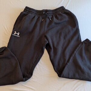 Under Armor Black Sweatpants (Size L)